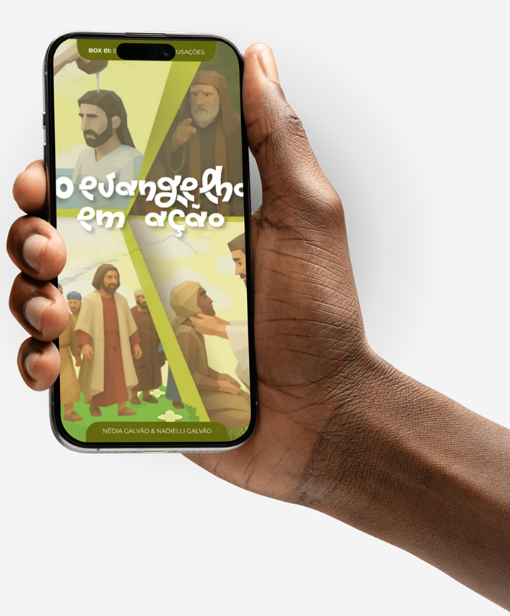 Material O Evangelho em Ação